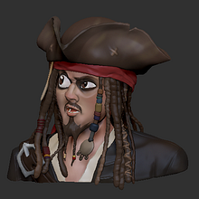 Mi Proyecto del curso Modelado de personajes en 3D . Un proyecto de 3D de Federico Abdolcadir - 14.04.2015