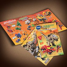 Tríptico dinosaurios. Een project van Grafisch ontwerp van Sandrich - 13.04.2015