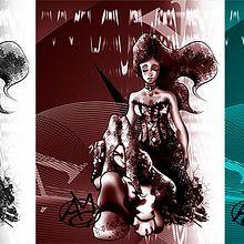 Ilustración "Día triste". Un proyecto de Bellas Artes, Cómic, Diseño, Diseño de juegos, Diseño de personajes y Diseño gráfico de Ángel Gil Mateo - 13.04.2015