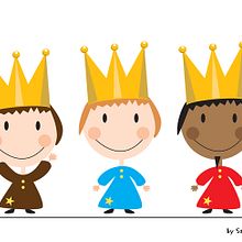 Carta a los Reyes Magos. Un proyecto de Diseño gráfico e Ilustración tradicional de Sandrich - 13.04.2015