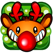 Farty Rudolph Mobile Game. Un proyecto de Diseño de juegos y Diseño de personajes de Jorge de Juan - 13.02.2014