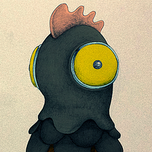 Personajes absurdos.. Projekt z dziedziny Trad, c i jna ilustracja użytkownika Óscar Lloréns - 13.04.2015