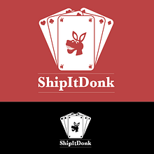 Ship It Donk - Finalista Concurso. Un proyecto de Br e ing e Identidad de Sara Osuna Rius - 13.04.2015