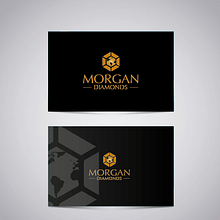 Morgan Diamonds - Finalista Concurso (Propuestas). Un proyecto de Br e ing e Identidad de Sara Osuna Rius - 13.04.2015