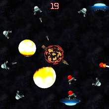 Drones!. Un proyecto de Programación y Diseño de juegos de Raúl Hernández Solano - 13.04.2015