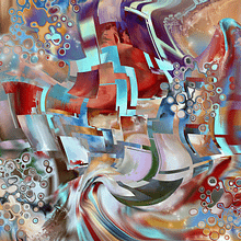 "Titanic". Gloria y sumersión (2015). Projekt z dziedziny  Sztuki piękne, Projektowanie graficzne i  Malarstwo użytkownika Chicote CFC - "Simbiosismo / Symbiotic Art - 13.04.2015