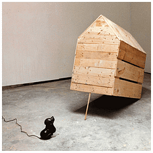 arquitecturas domésticas. Un proyecto de Bellas Artes, Escultura y Pintura de juan mercado navarrete - 14.04.2015