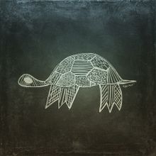 Tortuga. Un progetto di Illustrazione tradizionale di Chencho Jiménez - 14.04.2015