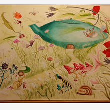 Mi mami es la mejor. Boceto a lápiz.. Un progetto di Illustrazione tradizionale di Inma - 14.04.2014