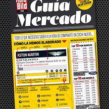 Diseño y maquetación GUÍA MERCADO Auto Bild. Editorial Design, Art Direction, and Graphic Design project by ANTONIO BARBERO ALMODÓVAR - 03.02.2015