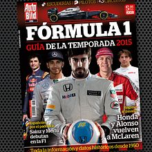 FÓRMULA 1. Guía de la temporada 2015. Editorial Design, and Graphic Design project by ANTONIO BARBERO ALMODÓVAR - 03.30.2015