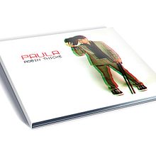 CD Cover: Paula - Robin Thicke. Projekt z dziedziny Design, Projektowanie graficzne,  Muz, ka,  Reklama, T i pografia użytkownika María Rogles - 14.04.2015