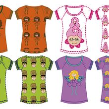 Ilustración textil. Projekt z dziedziny Design, Projektowanie graficzne, Trad, c i jna ilustracja użytkownika María Rogles - 14.04.2015