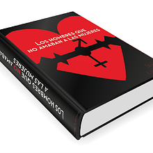 Book Cover: Los hombres que no amaban a las mujeres. Projekt z dziedziny Design, Grafika ed, torska, Projektowanie graficzne, Trad, c i jna ilustracja użytkownika María Rogles - 14.04.2015