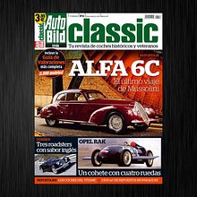 Revista Auto Bild Classic. Editorial Design, and Graphic Design project by ANTONIO BARBERO ALMODÓVAR - 05.31.2012
