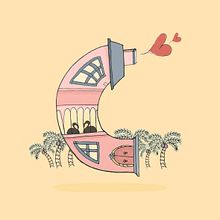 Ilustración C 36 days of type. Un proyecto de Diseño e Ilustración tradicional de Esther HIJANO MUÑOZ - 14.04.2015