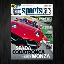 Revista Auto Bild Sports Cars. Editorial Design, and Graphic Design project by ANTONIO BARBERO ALMODÓVAR - 04.30.2012