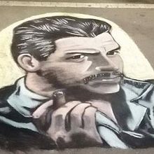 Che Guevara . Fine Arts project by Andrés López - 02.09.2015