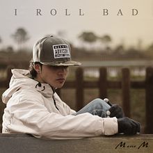 Portada I ROLL BAD. Graphic Design project by Rubén García Ramírez - 04.15.2015