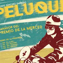 Antonio Sánchez "Peluqui". Graphic Design, Traditional illustration, and Advertising project by Srmulas - 04.15.2015