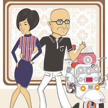 Caricaturas . Comic, Design, Design grafic & Ilustrație tradițională de Iván Fernández Rodríguez - 04.15.2013