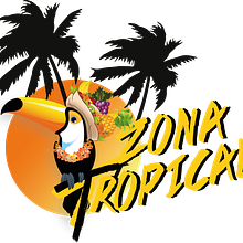 Diseño Logotipo "Zona Tropical". Design, and Traditional illustration project by Manuel Gallego - 11.27.2016