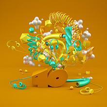 LOS 40: ANNUAL IMAGERY. Projekt z dziedziny 3D,  Manager art, st, czn i  Reklama użytkownika JVG - 15.04.2015