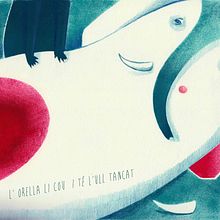 "L'elefant malalt". . Traditional illustration project by Sandra Rilova - 04.15.2015