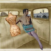 Atrayendo al tiempo. Un proyecto de Collage y Fotografía de Patricia Suárez - 16.04.2015