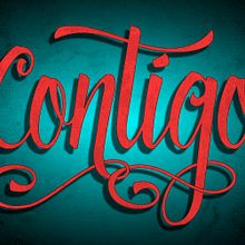 Mi Proyecto del curso Los secretos dorados del lettering. Un proyecto de Caligrafía, Diseño gráfico y Escritura de Johnny Piñeiro - 16.04.2015