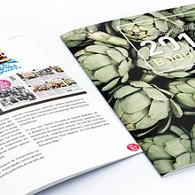 Memòria 2013 La Boqueria. Design, Editorial Design, Graphic Design, Photograph, T, and pograph project by Mediactiu estudio diseño grafico Barcelona - 04.16.2015