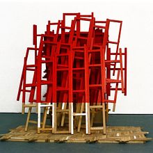rojo parket. Un proyecto de Bellas Artes y Escultura de juan mercado navarrete - 16.04.2015