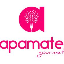 Apamate gourmet. Graphic Design project by Arturo Afonso Castro - 04.16.2015