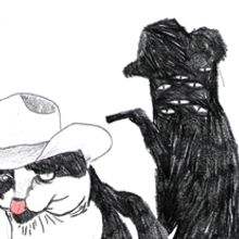Gatos de Barrio . Fine Arts, Comic, and Traditional illustration project by Jenni Alvarado - 04.16.2015