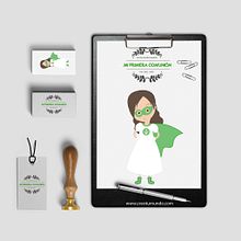 Recordatorios de Comuniones. Graphic Design project by Añeta Martin Moreno - 03.17.2015