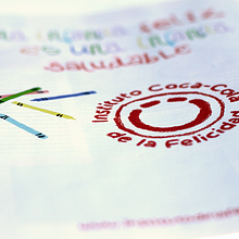 Dirección de arte- Coca-Cola. Een project van  Art direction,  Ontwerp, Traditionele illustratie,  Reclame, T, pografie y Redactioneel ontwerp van Laura Harto - 17.04.2015