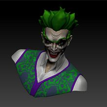 Mi Proyecto del curso Modelado de personajes en 3D . 3D project by Javier Vegas Vidal - 04.18.2015