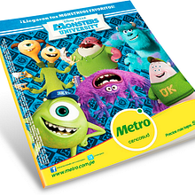 Metro supermercados Ein Projekt aus dem Bereich Kunstleitung, Design und Verlagsdesign von Lu Osnayo Arce - 17.04.2015