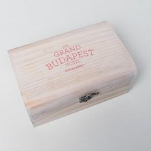 The Grand Budapest Hotel. Projekt z dziedziny Grafika ed, torska, Projektowanie graficzne i Projektowanie opakowań użytkownika Cuadrado Creativo - 17.04.2015