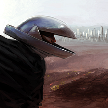 El caminante.. Un proyecto de Diseño de personajes e Ilustración tradicional de Luis Alfonso Antoranz Ros - 17.01.2015