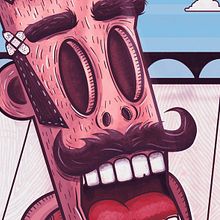 WORKSHOP DULK. Character Design project by Domingo Hernández Vaquero - 04.19.2015
