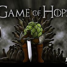 Game of Hops Ein Projekt aus dem Bereich Br, ing und Identität, Grafikdesign und Verpackung von Marc Indurain - 08.05.2014