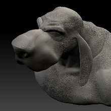 Mi Proyecto del curso Modelado de personajes en 3D . Un proyecto de 3D de Juan Manuel Pastrana Ramirez - 18.05.2015