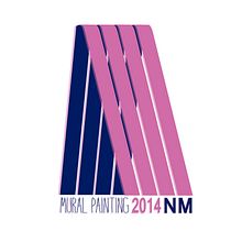 Logo NM MURAL PAINTING. Encuentro anual de pintura mural.. Br, ing, Identit, Design, and Graphic Design project by Jesús Massó - 04.19.2015