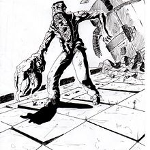 sketch. Comic, Graphic Design, and Traditional illustration project by victorbijl - 04.19.2015