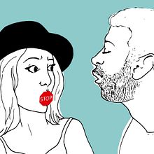 A veces no vemos las señales. Ilustração tradicional projeto de María Bravo Guisado - 19.04.2015