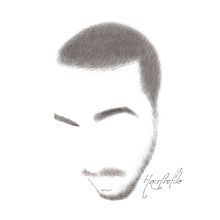 HairProfile. Ilustração tradicional projeto de Gabriel Hernández - 19.04.2015