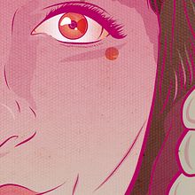 Portrait María Villalón. Un proyecto de Ilustración tradicional de Antonio Pintor - 19.04.2015