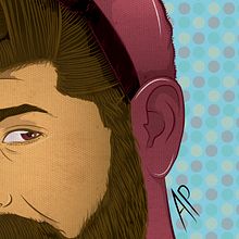 Portrait Antonio Pintor. Un proyecto de Ilustración tradicional de Antonio Pintor - 19.04.2015