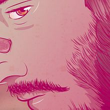 Portrait - Boy. Un proyecto de Diseño gráfico e Ilustración tradicional de Antonio Pintor - 19.04.2015